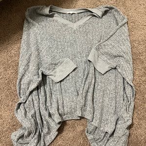 Maurices grey tunic top